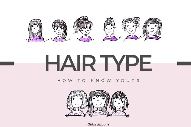 Your Guide To Various Hair Types & How to Know Your Hair Type