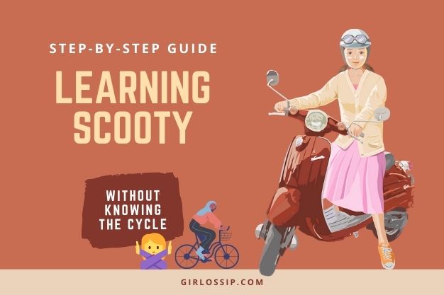  pași pentru a învăța Scooty fără să știi ciclul