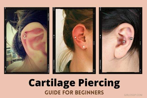 cartilage piercing for beginners