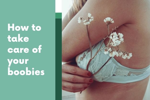 tips for keeping breasts healthy