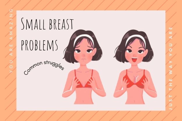 Small breast problems