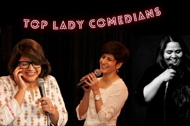 Top Lady Comedians India