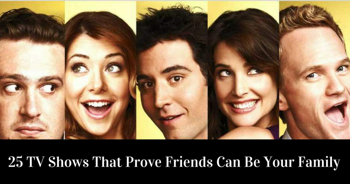 TV shows about friendship