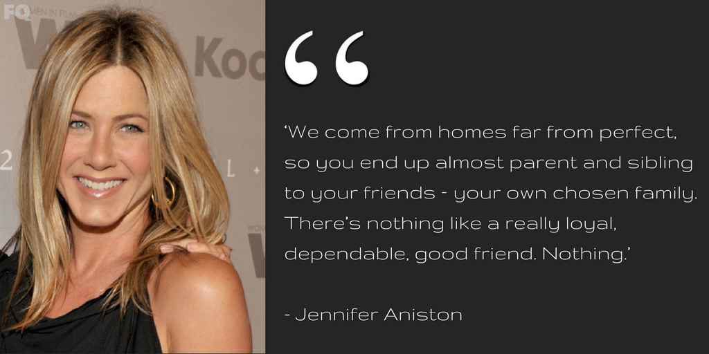 celebrity quotes about friendship